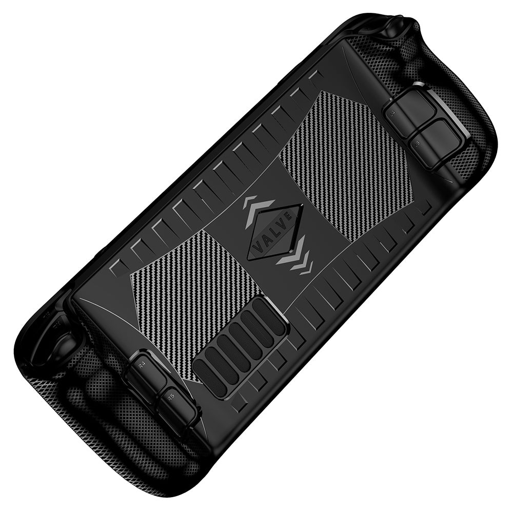 For Valve Steam Deck Game Console TPU Protective Cover Anti-skid Anti-scratch Case For Valve Steam Deck Game Console TPU Protective Cover Anti-skid Anti-scratch Case
